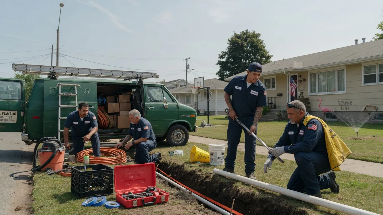 Gas Line Installation in Miller, SD near me